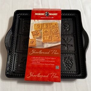 Nordic Ware | English Shortbread Pan